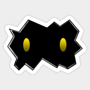 Creature inside Sticker